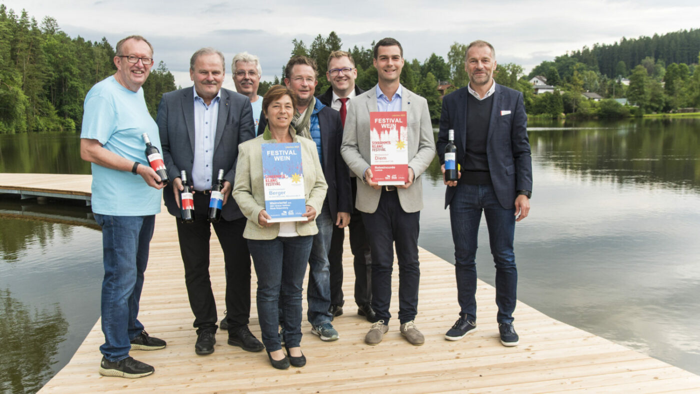 Litschauer Festivalwein-Sieger geehrt