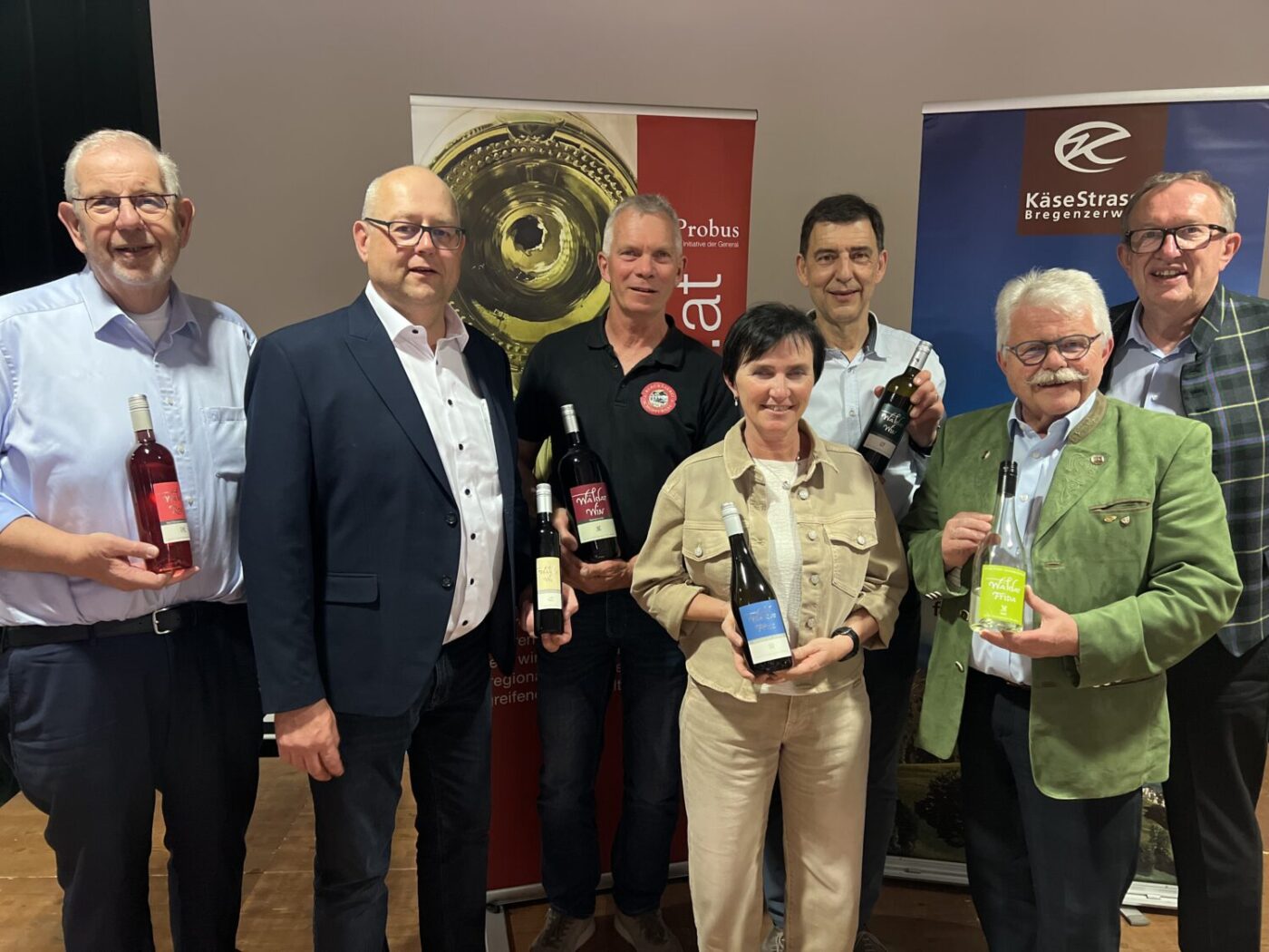 Kulinarische Partnerschaft: Wäldar Win-Siegerwinzer 2026 gekürt