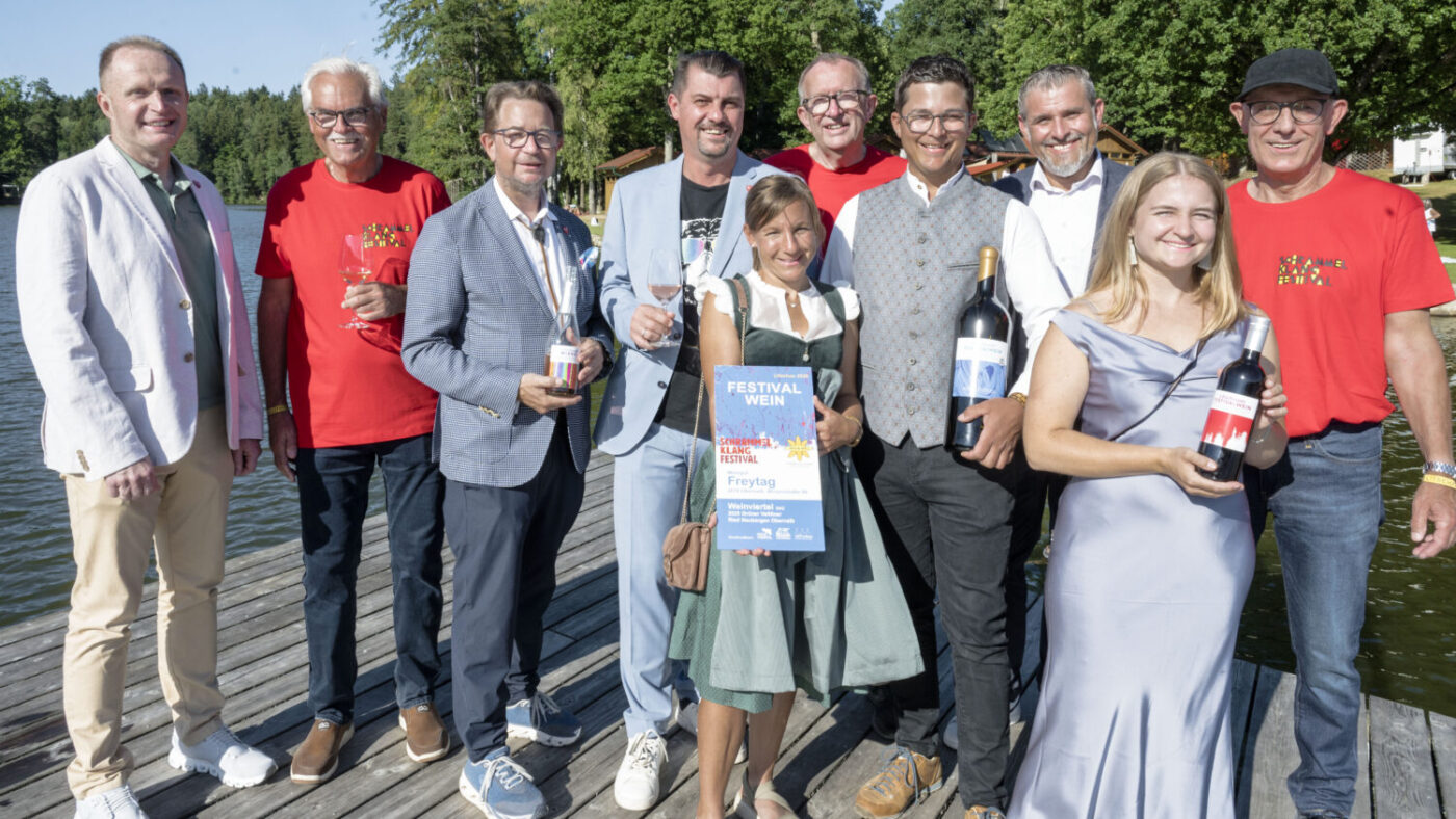 20 Jahre Schrammel.Klang.Festival: Koordinatoren der ehrenamtlichen Helfer_innen verabschiedet